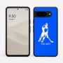 כיסוי בעיצוב אישי עם השם שלך לדגם - Google Pixel 9 5G בעיצוב שחקן הוקי