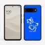 כיסוי בעיצוב אישי עם השם שלך לדגם - Google Pixel 9 5G בעיצוב רוכב סוסים 2