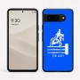 כיסוי בעיצוב אישי עם השם שלך לדגם - Google Pixel 9 5G בעיצוב רוכב סוסים
