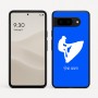 כיסוי בעיצוב אישי עם השם שלך לדגם - Google Pixel 9 5G בעיצוב אופנוע ים