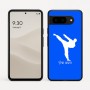 כיסוי בעיצוב אישי עם השם שלך לדגם - Google Pixel 9 5G בעיצוב קרטה