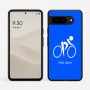 כיסוי בעיצוב אישי עם השם שלך לדגם - Google Pixel 9 5G בעיצוב אופניים אולימפיים