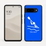 כיסוי בעיצוב אישי עם השם שלך לדגם - Google Pixel 9 5G בעיצוב קיאק אולימפי