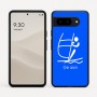 כיסוי בעיצוב אישי עם השם שלך לדגם - Google Pixel 9 5G בעיצוב שייט אולימפי