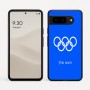 כיסוי בעיצוב אישי עם השם שלך לדגם - Google Pixel 9 5G בעיצוב אולימפי