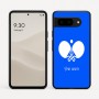 כיסוי בעיצוב אישי עם השם שלך לדגם - Google Pixel 9 5G בעיצוב פינג פונג