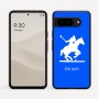כיסוי בעיצוב אישי עם השם שלך לדגם - Google Pixel 9 5G בעיצוב שחקן פולו - סוס