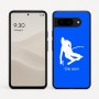 כיסוי בעיצוב אישי עם השם שלך לדגם - Google Pixel 9 5G בעיצוב סקי