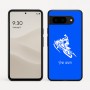 כיסוי בעיצוב אישי עם השם שלך לדגם - Google Pixel 9 5G בעיצוב אופנוע שלג