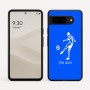 כיסוי בעיצוב אישי עם השם שלך לדגם - Google Pixel 9 5G בעיצוב שחקן כדורגל