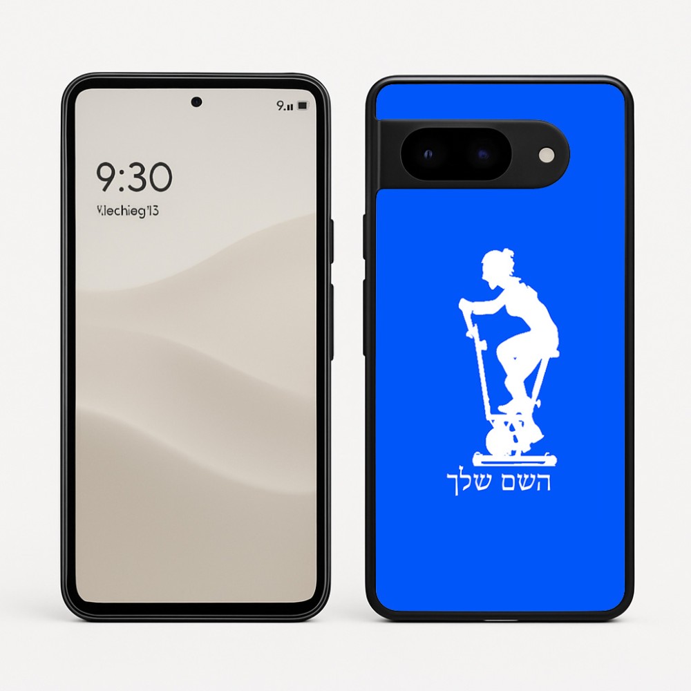 כיסוי בעיצוב אישי עם השם שלך לדגם - Google Pixel 9 5G בעיצוב אימון ספינינג - אישה