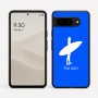 כיסוי בעיצוב אישי עם השם שלך לדגם - Google Pixel 9 5G בעיצוב גלישה - גלישה