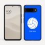 כיסוי בעיצוב אישי עם השם שלך לדגם - Google Pixel 9 5G בעיצוב כדור כדורעף