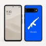 כיסוי בעיצוב אישי עם השם שלך לדגם - Google Pixel 9 5G בעיצוב אק 47