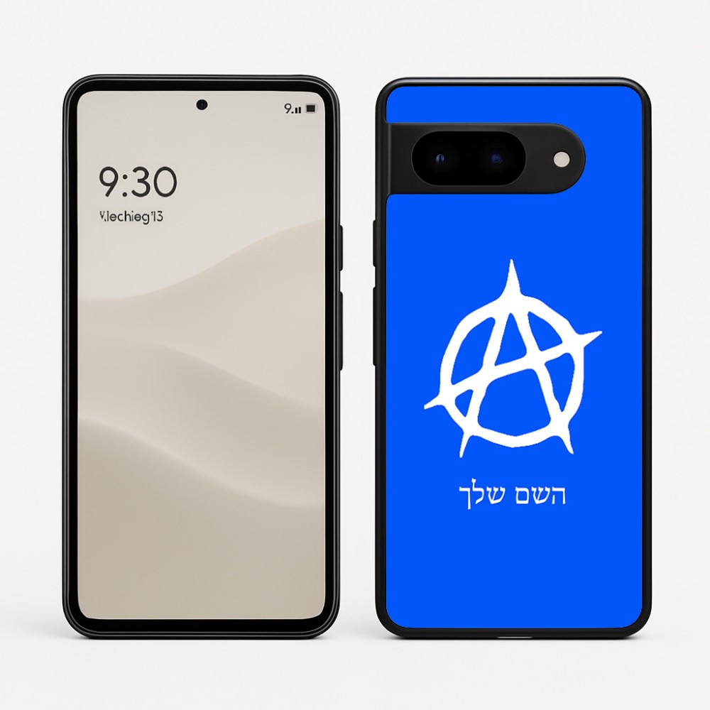 כיסוי בעיצוב אישי עם השם שלך לדגם - Google Pixel 9 5G בעיצוב אנרכיה