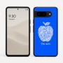 כיסוי בעיצוב אישי עם השם שלך לדגם - Google Pixel 9 5G בעיצוב הדפס תפוח