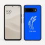 כיסוי בעיצוב אישי עם השם שלך לדגם - Google Pixel 9 5G בעיצוב חיטה גלית זהב