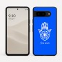 כיסוי בעיצוב אישי עם השם שלך לדגם - Google Pixel 9 5G בעיצוב חמסה - קבלה
