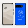 כיסוי בעיצוב אישי עם השם שלך לדגם - Google Pixel 9 5G בעיצוב יד