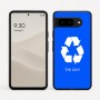כיסוי בעיצוב אישי עם השם שלך לדגם - Google Pixel 9 5G בעיצוב למחזר
