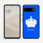כיסוי בעיצוב אישי עם השם שלך לדגם - Google Pixel 9 5G בעיצוב כתר מלכותי