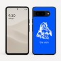 כיסוי בעיצוב אישי עם השם שלך לדגם - Google Pixel 9 5G בעיצוב סנטה קלאוס