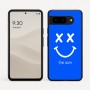 כיסוי בעיצוב אישי עם השם שלך לדגם - Google Pixel 9 5G בעיצוב סמיילי