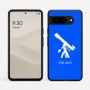 כיסוי בעיצוב אישי עם השם שלך לדגם - Google Pixel 9 5G בעיצוב טלסקופ