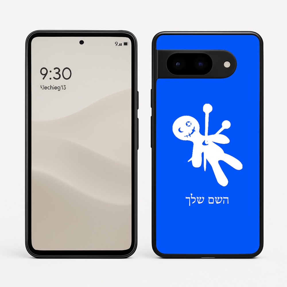 כיסוי בעיצוב אישי עם השם שלך לדגם - Google Pixel 9 5G בעיצוב וודו