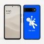 כיסוי בעיצוב אישי עם השם שלך לדגם - Google Pixel 9 5G בעיצוב וודו