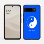 כיסוי בעיצוב אישי עם השם שלך לדגם - Google Pixel 9 5G בעיצוב סמל יינג יאנג
