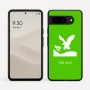 כיסוי בעיצוב אישי עם השם שלך לדגם - Google Pixel 9 5G בעיצוב נשר אמריקאי
