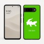 כיסוי בעיצוב אישי עם השם שלך לדגם - Google Pixel 9 5G בעיצוב תנין