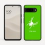 כיסוי בעיצוב אישי עם השם שלך לדגם - Google Pixel 9 5G בעיצוב עכביש