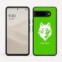 כיסוי בעיצוב אישי עם השם שלך לדגם - Google Pixel 9 5G בעיצוב זאב