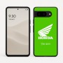 כיסוי בעיצוב אישי עם השם שלך לדגם - Google Pixel 9 5G בעיצוב הונדה