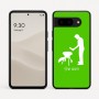 כיסוי בעיצוב אישי עם השם שלך לדגם - Google Pixel 9 5G בעיצוב גריל ברביקיו