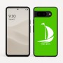 כיסוי בעיצוב אישי עם השם שלך לדגם - Google Pixel 9 5G בעיצוב סירה