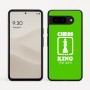 כיסוי בעיצוב אישי עם השם שלך לדגם - Google Pixel 9 5G בעיצוב שחמט
