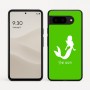 כיסוי בעיצוב אישי עם השם שלך לדגם - Google Pixel 9 5G בעיצוב בתולת ים - אישה