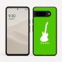 כיסוי בעיצוב אישי עם השם שלך לדגם - Google Pixel 9 5G בעיצוב גיטרה