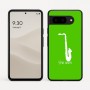 כיסוי בעיצוב אישי עם השם שלך לדגם - Google Pixel 9 5G בעיצוב סקסופון