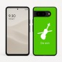 כיסוי בעיצוב אישי עם השם שלך לדגם - Google Pixel 9 5G בעיצוב כינור
