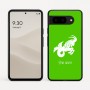 כיסוי בעיצוב אישי עם השם שלך לדגם - Google Pixel 9 5G בעיצוב מזלות - גדי