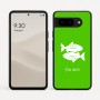 כיסוי בעיצוב אישי עם השם שלך לדגם - Google Pixel 9 5G בעיצוב מזלות - דגים