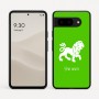 כיסוי בעיצוב אישי עם השם שלך לדגם - Google Pixel 9 5G בעיצוב מזלות - אריה