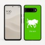 כיסוי בעיצוב אישי עם השם שלך לדגם - Google Pixel 9 5G בעיצוב מזלות - שור