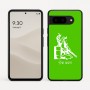 כיסוי בעיצוב אישי עם השם שלך לדגם - Google Pixel 9 5G בעיצוב קאוגירל