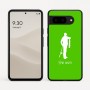 כיסוי בעיצוב אישי עם השם שלך לדגם - Google Pixel 9 5G בעיצוב פישמן