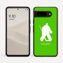 כיסוי בעיצוב אישי עם השם שלך לדגם - Google Pixel 9 5G בעיצוב הוקי שוערים